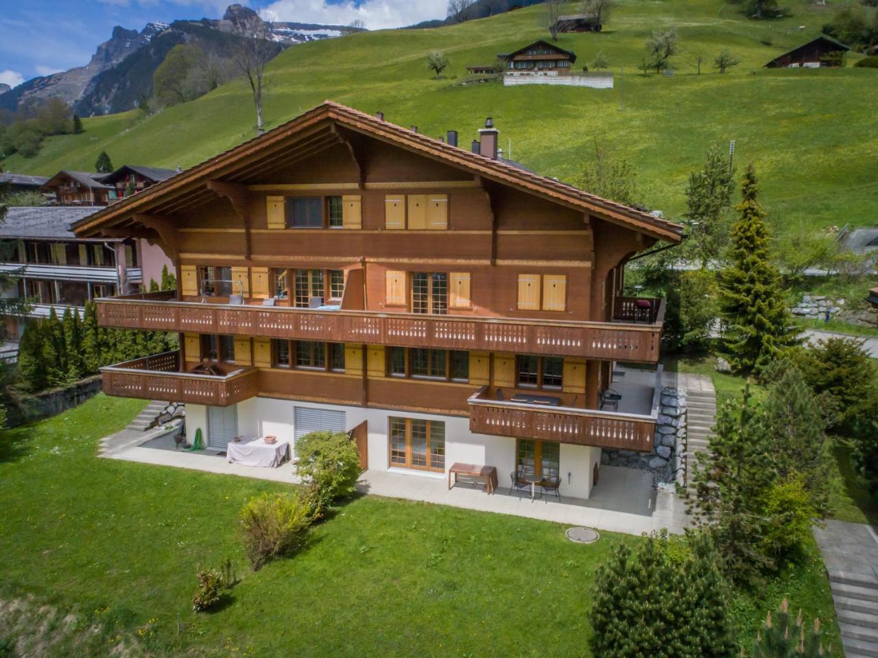South Apartment Grindelwald Ngoại thất bức ảnh